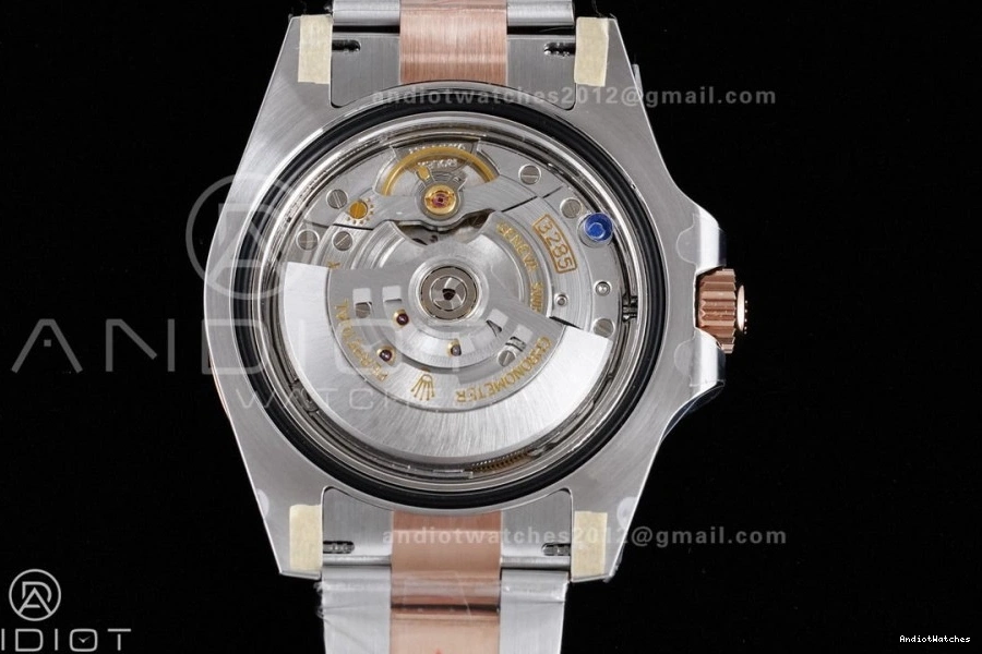 SS SH3285 New Best RG Edition 855 126711 CHNR V 1:1 GMT SS on ARF FastDry Bracelet 904L Master II 1222